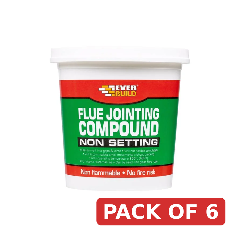 Everbuild Sika Flue Jointing Compound 500g - 488403