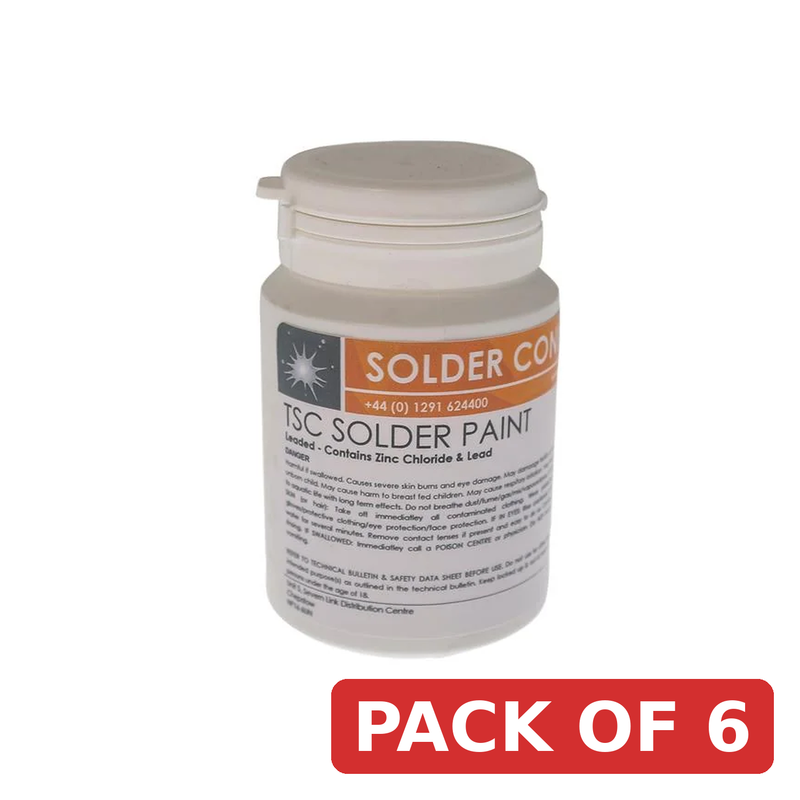 Frys Metals TSC Solder Paint T1333 Sn40/Pb60 125g - 51930