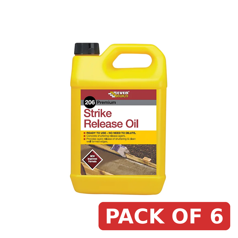 Everbuild Sika 206 Strike Release Oil 5 litre - 488885