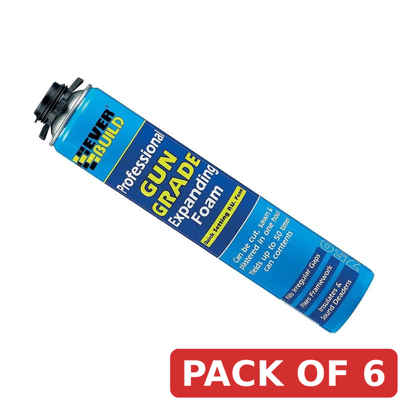 Everbuild Sika Gun Grade Foam 750ml - 817541