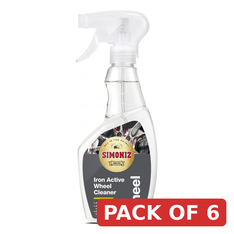 Simoniz 500ml Wheel Cleaner - Non-Corrosive Brake Dust Remover