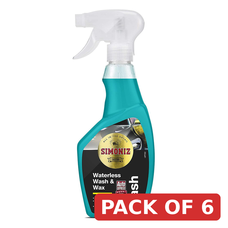 Simoniz Waterless Car Wash & Wax Quick Spray 500ml