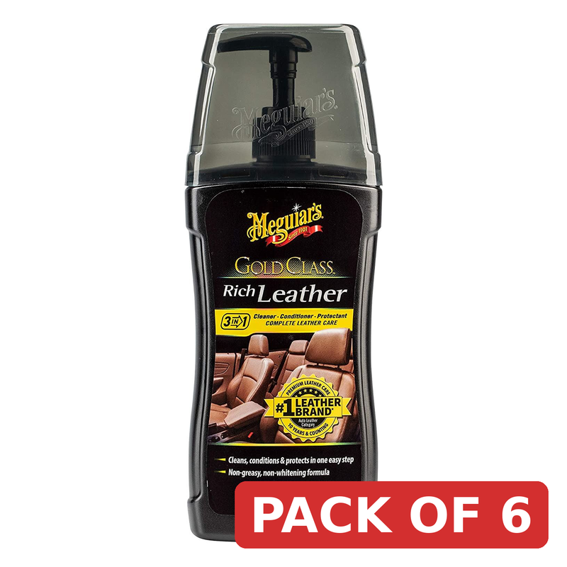 Meguiar's Leather Cleaner Conditioner 400ml G17914EU