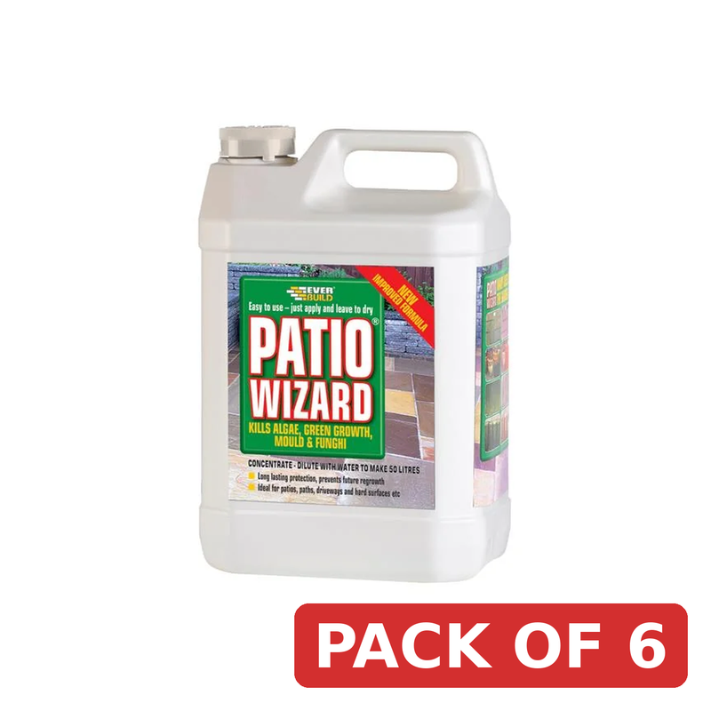 Everbuild Sika Patio Wizard Concentrate 5 litre - 484818
