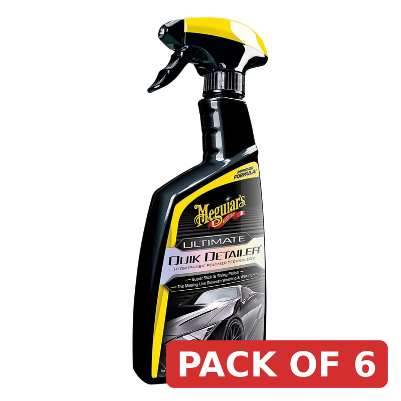 Meguiar's Ultimate Quik Detailer Spray Wax 709ml