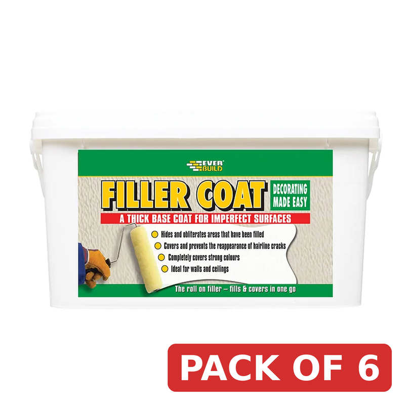 Everbuild Sika Filler Coat 5 litre - 486746