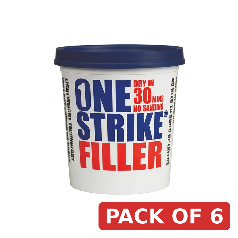 Everbuild Sika One Strike Filler 450/500ml - 461917