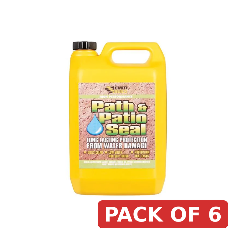 Everbuild Sika Path & Patio Sealer 5 litre - 482656