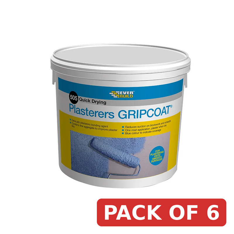 Everbuild Sika 505 Plasterer's GRIPCOAT® 10 litre - 461974