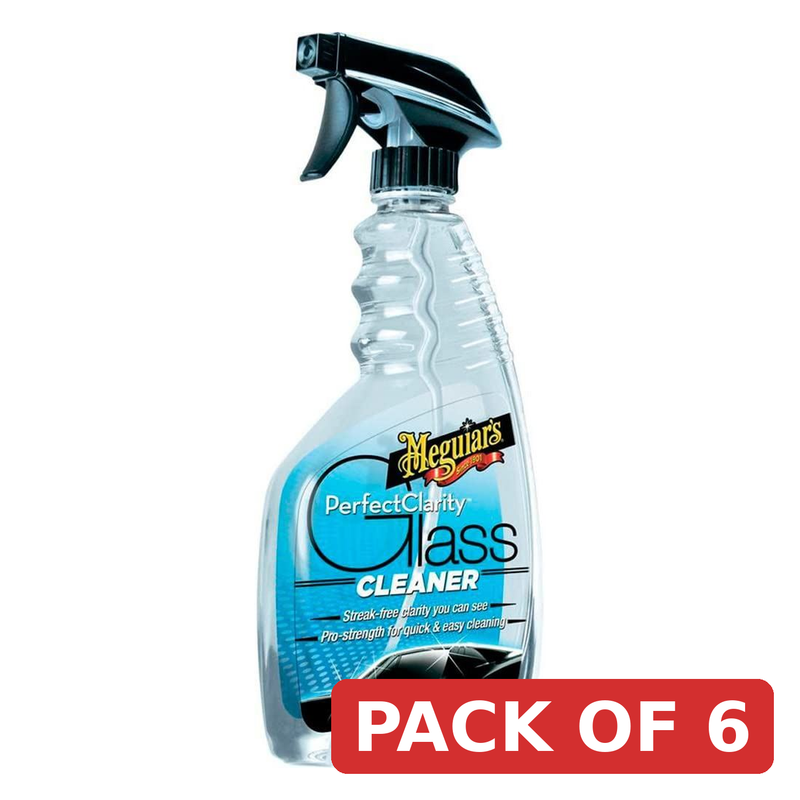 Meguiar's Glass Cleaner G8216EU 473ml Anti-Hazing Formula