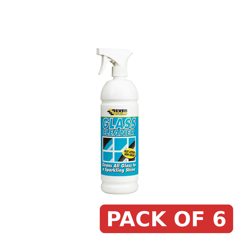 Everbuild Sika Glass Cleaner 1 Litre - 490894