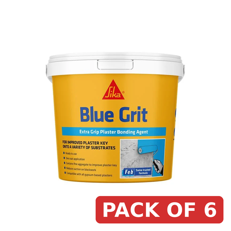 Everbuild Sika Blue Grit 10 litre - 849327