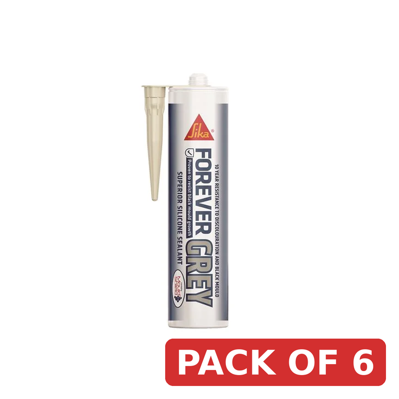 Everbuild Sika Sika® Forever Ivory Sealant 295ml - 858494