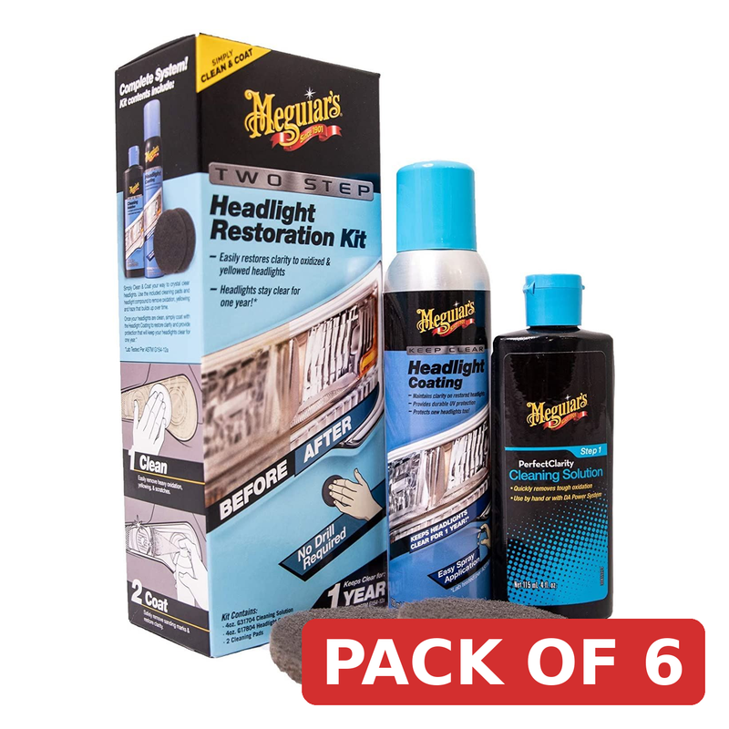Meguiar's Headlight Restoration Kit G2970EU 236ml