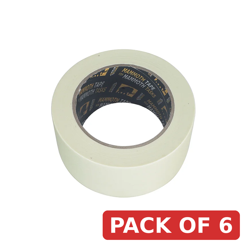 Everbuild Sika Masking Tape 25mm x 50m - Pack of 48