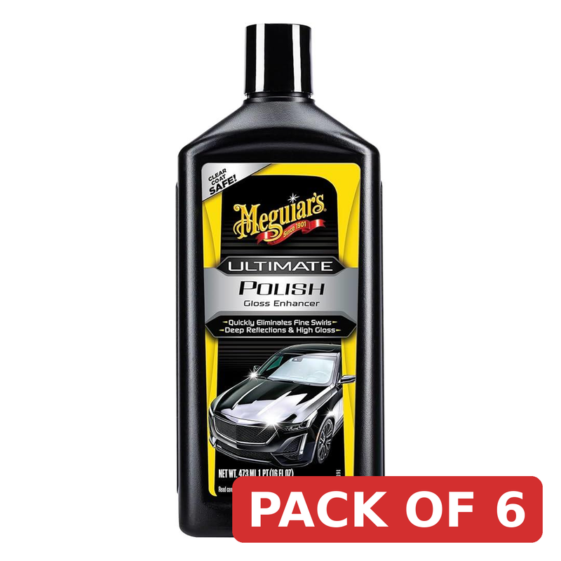 Meguiar's Ultimate Polish Pre-Waxing Glaze 473ml