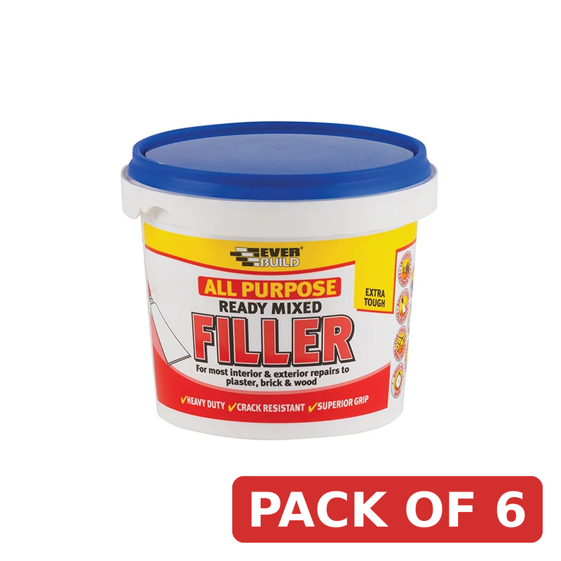 Everbuild Sika All Purpose Ready Mixed Filler 600g - 480176