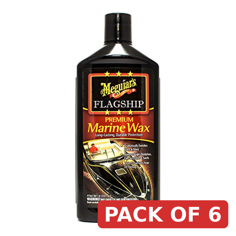 Meguiar's Marine Wax 473ml M6316 Long Lasting Protection