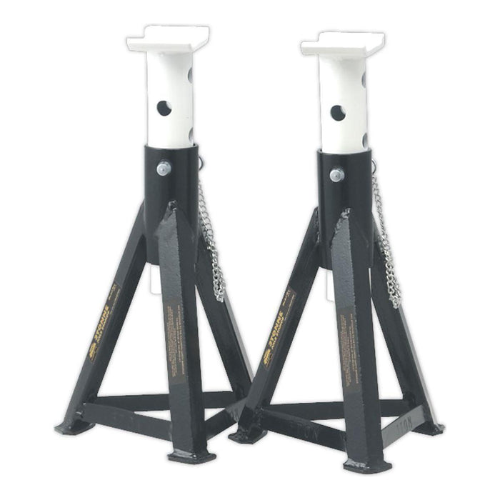 Sealey Trolley Jack 3t & AXLe Stands (Pair) 3t per Stand Combo 3040ABCOMBO Sealey  - Town Parts
