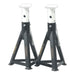 Sealey Trolley Jack 3t & AXLe Stands (Pair) 3t per Stand Combo 3040ABCOMBO Sealey  - Town Parts