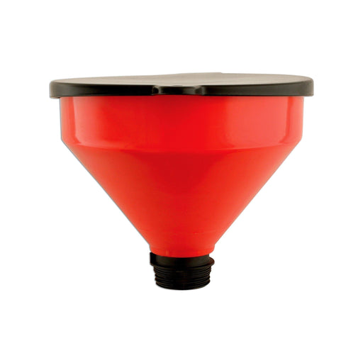 Laser 250mm Oil Drum Funnel With Grill 5424 Laser  - Town Parts