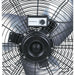 Sealey Industrial High Velocity Drum Fan 24" 230V Premier HVD24P Sealey  - Town Parts