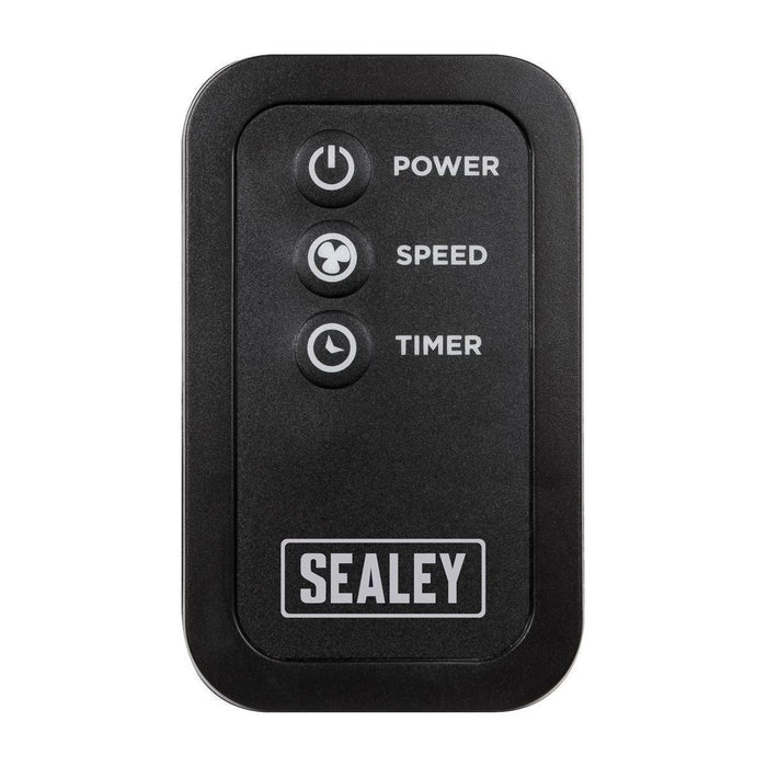 Sealey 16" Quiet High Performance Oscillating Pedestal Fan SFF16Q Sealey  - Town Parts