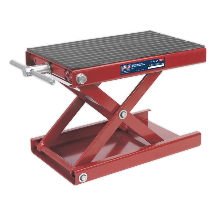 Sealey Scissor Stand for Motorcycles 450kg MC5908 Sealey  - Town Parts