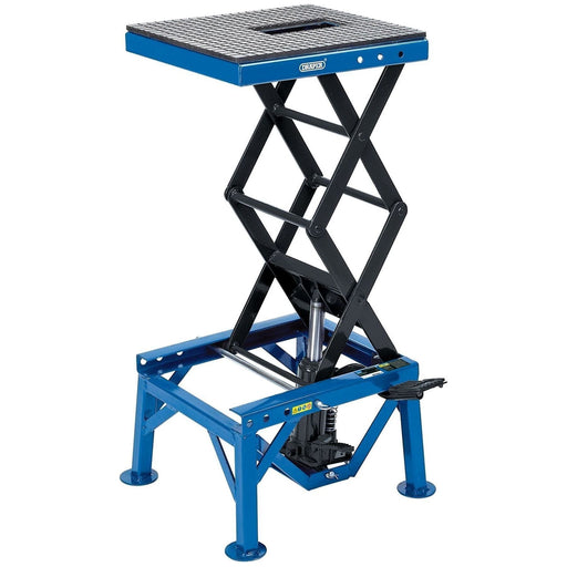 Draper Hydraulic Motorcycle Scissor Lift, 135kg 70212 Draper  - Town Parts