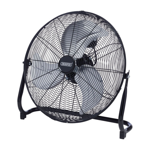Draper 230V Floor Fan, 18"/450mm, 120W 70433 Draper  - Town Parts