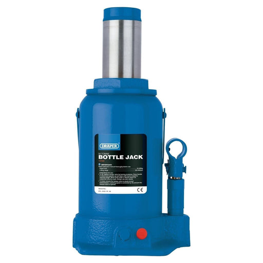 Draper Hydraulic Bottle Jack, 32 Tonne 13104 Draper  - Town Parts