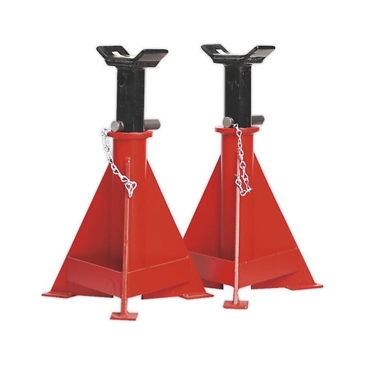 Sealey AXLe Stands (Pair) 15 Tonne Capacity per Stand AS15000 Sealey  - Town Parts