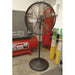 Sealey Industrial High Velocity Oscillating Pedestal Fan 20" 230V HVF20PO Sealey  - Town Parts