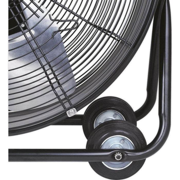 Sealey Industrial High Velocity Drum Fan 30" 230V Premier HVD30P Sealey  - Town Parts