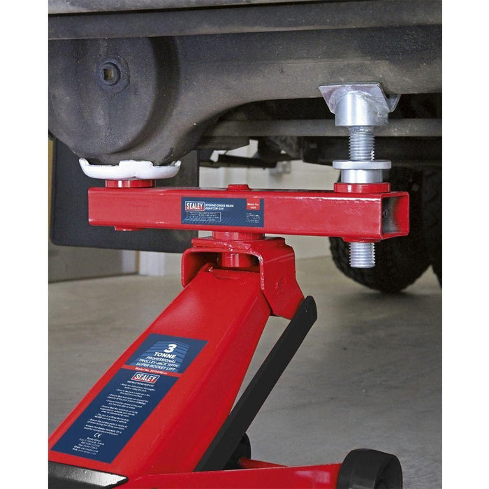 Sealey Cross Beam Adaptor 3tonne 4x4 X137 Sealey  - Town Parts