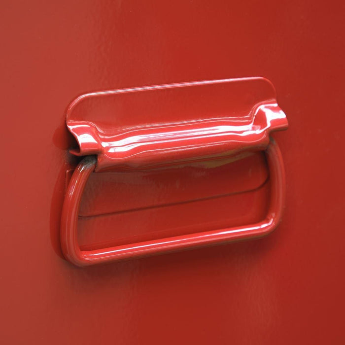 Sealey Topchest & Rollcab Combination 6 Drawer with Ball-Bearing Slides- Red Sealey  - Town Parts