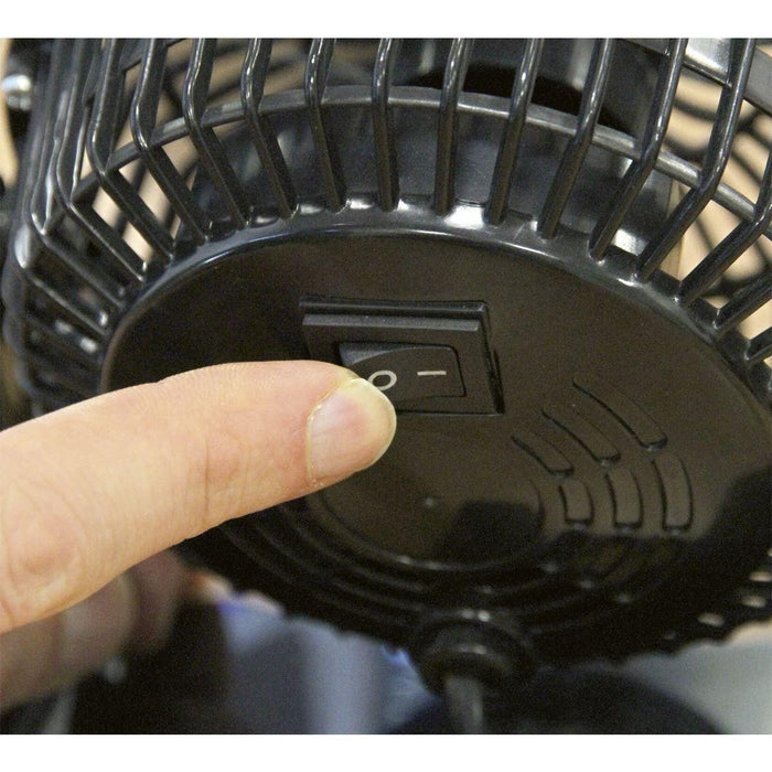 Sealey Desk Fan Mini 4" 230V SFF04 Sealey  - Town Parts