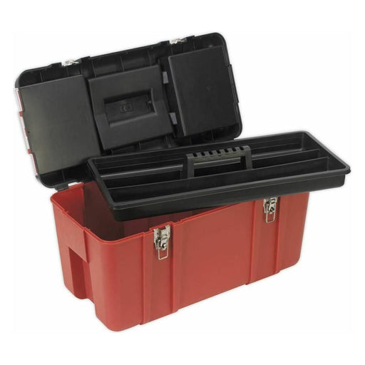 Sealey Toolbox 595mm with Tote Tray Sealey  - Town Parts