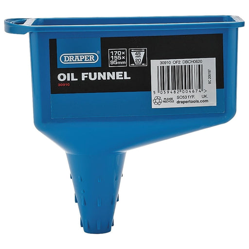 Draper Oil Funnel 30910 Draper  - Town Parts