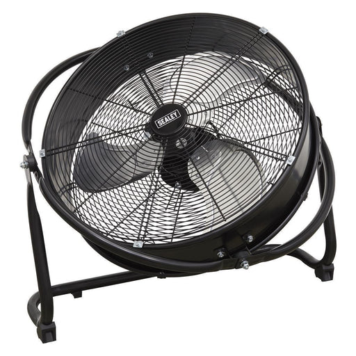 Sealey Industrial High Velocity Orbital Drum Fan 20" 230V HVF20S Sealey  - Town Parts