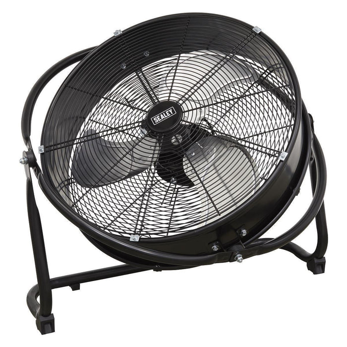 Sealey Industrial High Velocity Orbital Drum Fan 20" 230V HVF20S Sealey  - Town Parts