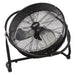 Sealey Industrial High Velocity Orbital Drum Fan 20" 230V HVF20S Sealey  - Town Parts