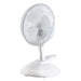 Draper 230V Clip-On Desk Fan, 6"/150mm, 15W 08710 Draper  - Town Parts