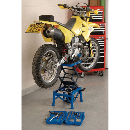 Draper Hydraulic Motorcycle Scissor Lift, 135kg 70212 Draper  - Town Parts