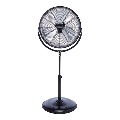 Draper 230V Pedestal Fan, 20"/500mm, 120W 70430 Draper  - Town Parts