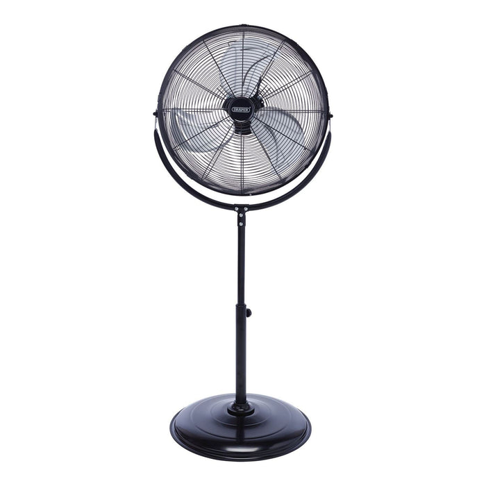 Draper 230V Pedestal Fan, 20"/500mm, 120W 70430 Draper  - Town Parts