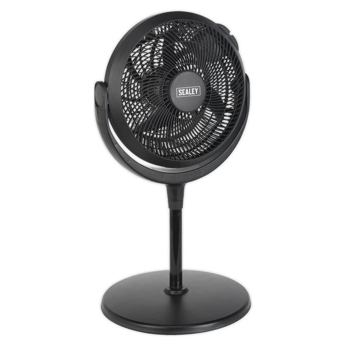Sealey Desk & Pedestal Fan 12" 230V SFF12DP Sealey  - Town Parts