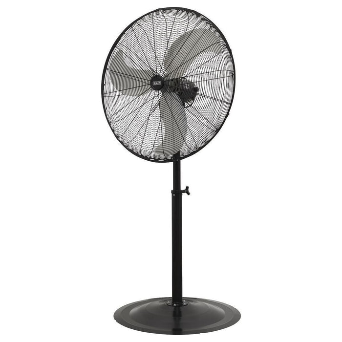 Sealey Industrial High Velocity Oscillating Pedestal Fan 30" 230V HVSF30 Sealey  - Town Parts