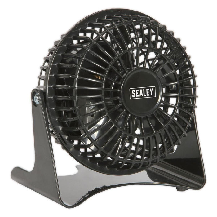 Sealey Desk Fan Mini 4" 230V SFF04 Sealey  - Town Parts