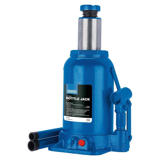 Draper Hydraulic Bottle Jack, 20 Tonne 13103 Draper  - Town Parts